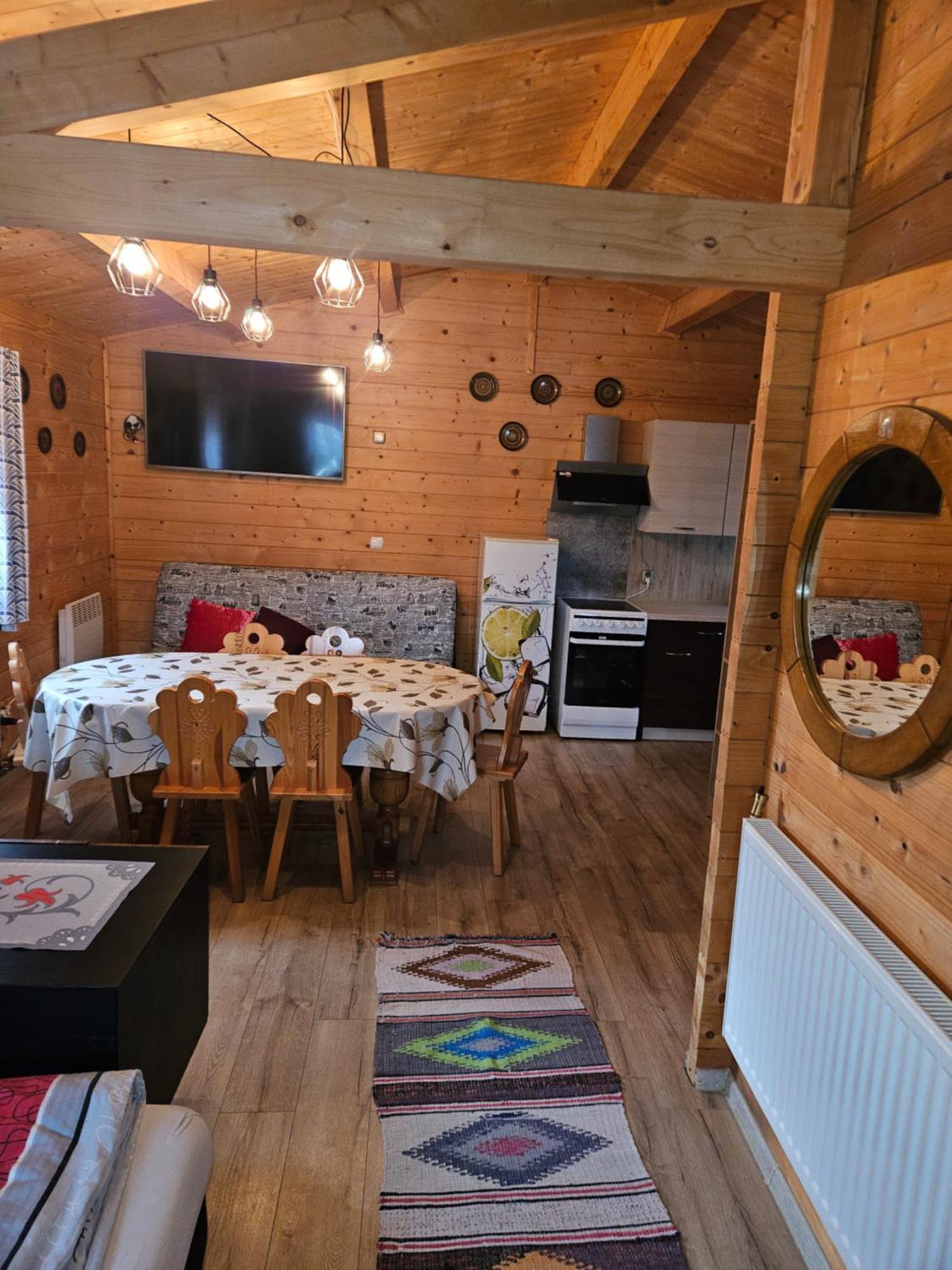 Domek Drewniany Piekielnik Quarto foto