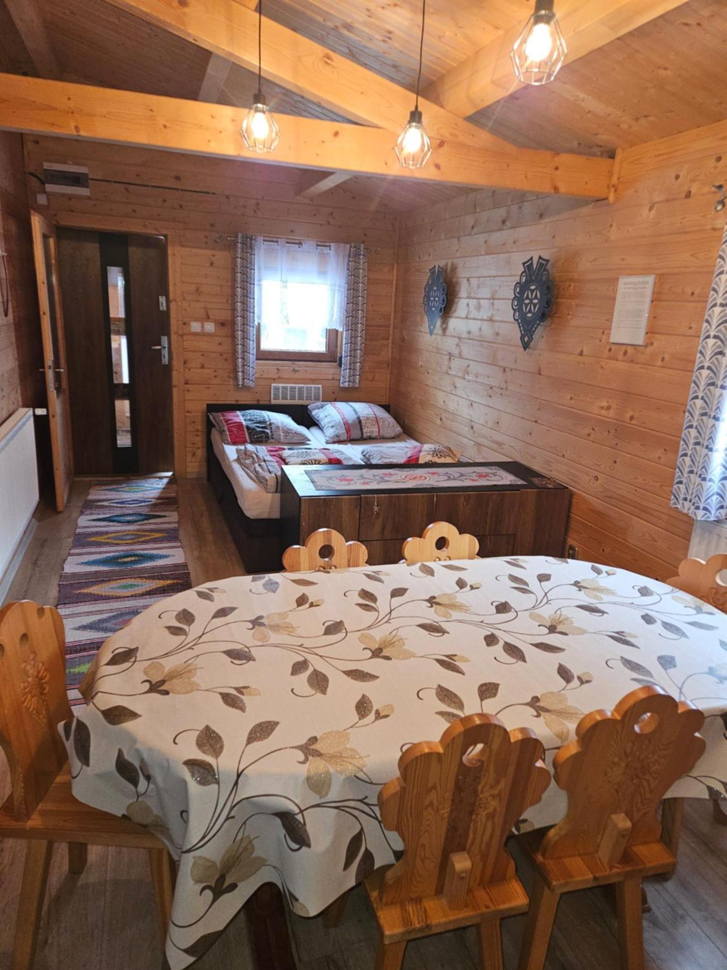 Domek Drewniany Piekielnik Quarto foto